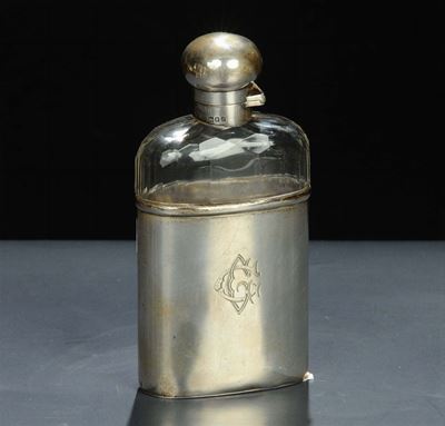 Fiashetta in Argento da Taschino, Londra 1905