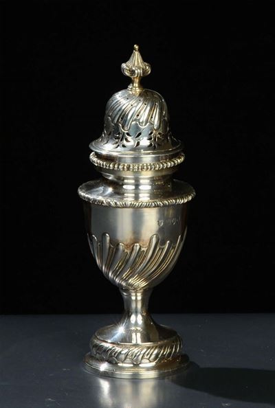Spargizucchero in Argento, Londra 1912/14, Gr. 220 Circa