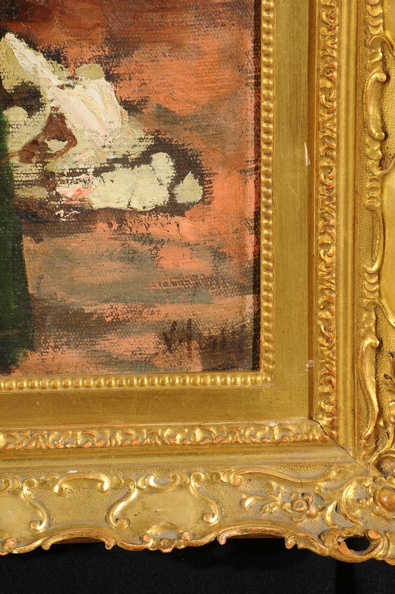 Vincenzo Irolli (1860-1942)scugnizzo con Tinozza