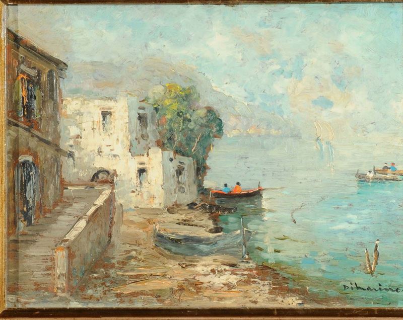 A. Di Marino Marina  - Asta Dipinti del XIX e XX secolo - II - Cambi Casa d'Aste