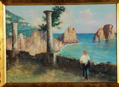 Andrea Cherubini (1833-?)capri