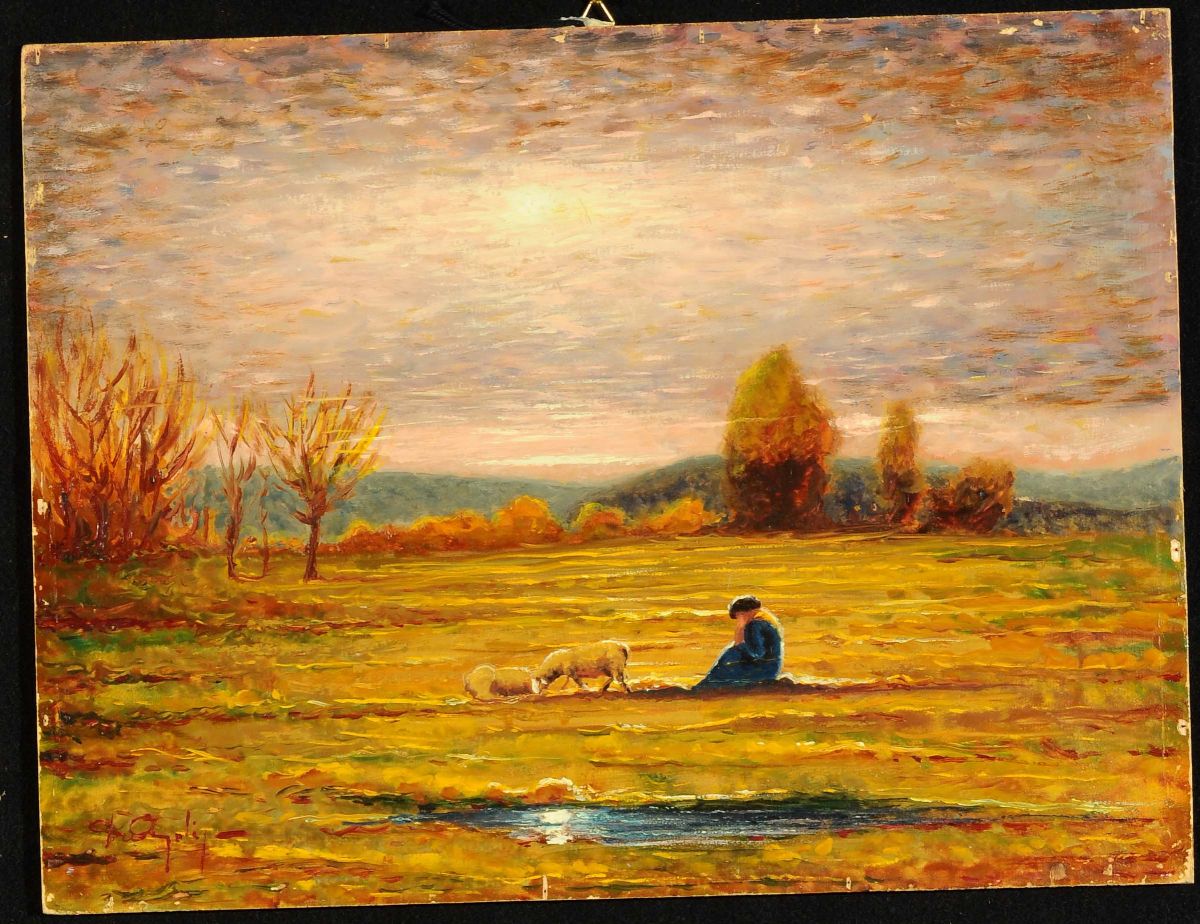 Italo De Angelispaesaggio Paesaggio