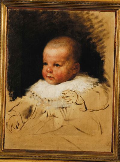 Nicolo Barabino (1832-1891)studio di Neonato