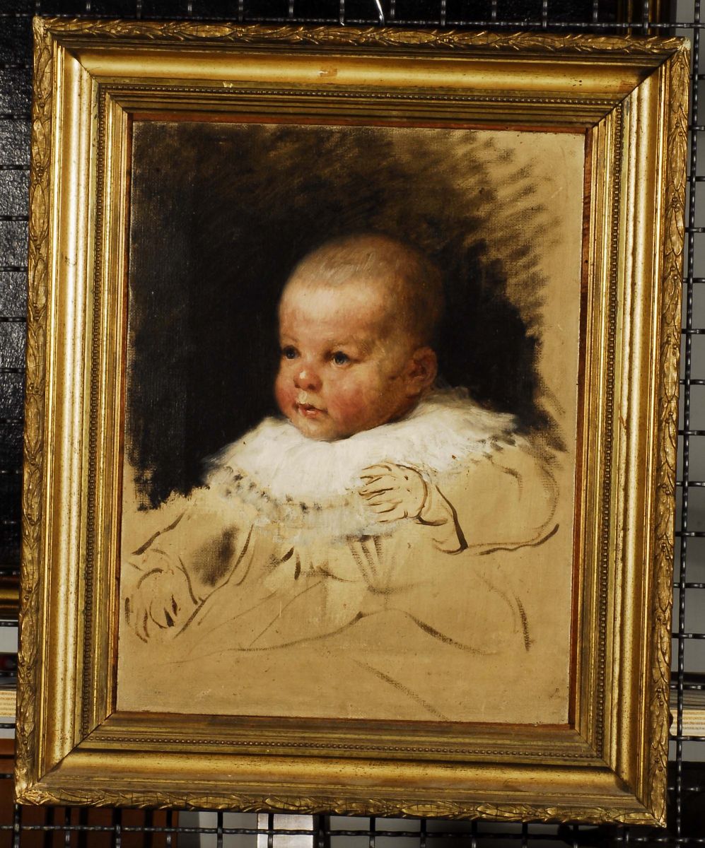 Nicolo Barabino (1832-1891)studio di Neonato