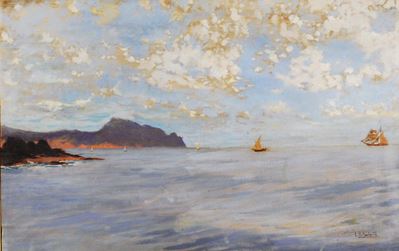 Leopoldo Galeota (1868-1938)marina Ligure