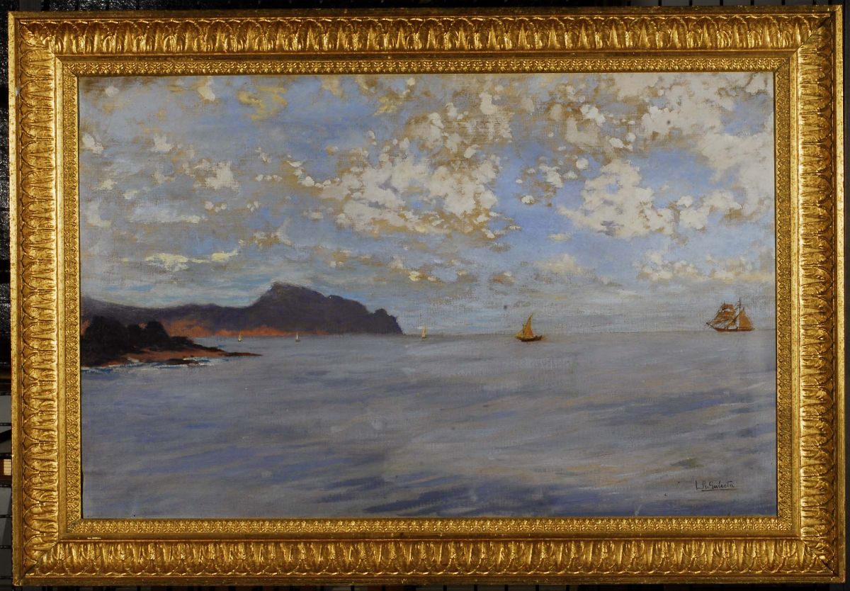 Leopoldo Galeota (1868-1938)marina Ligure