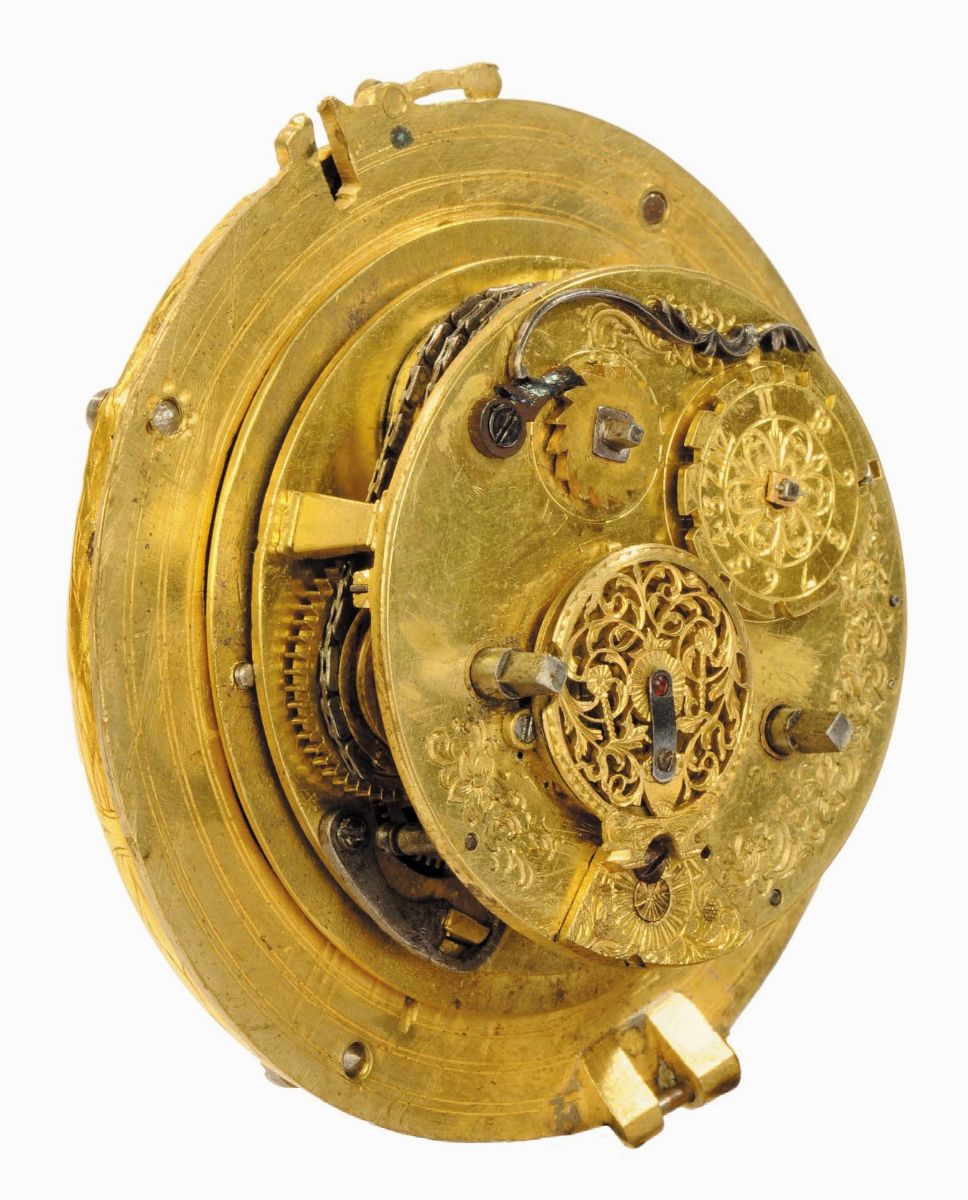 Orologio Rinascimentale a Calvario, Germania Ausburg 1590-1620