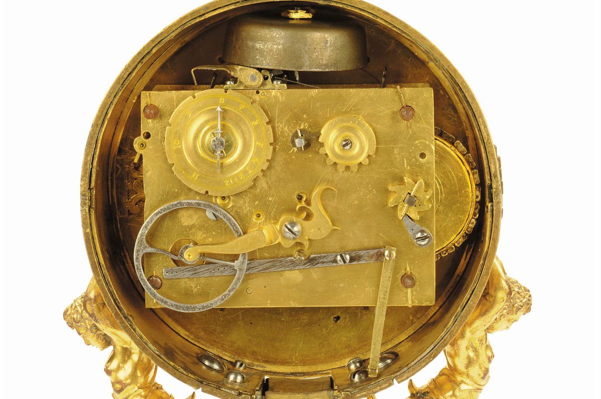 Orologio Ostensorio in Bronzo e Rame Inciso, Dorato e Argentato, Germania 1580-1600