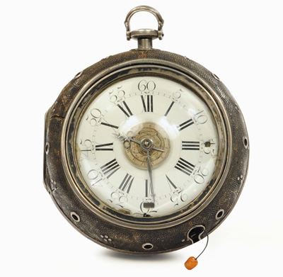 Orologio da Carrozza Firmato Gabrier London, 1720-1740