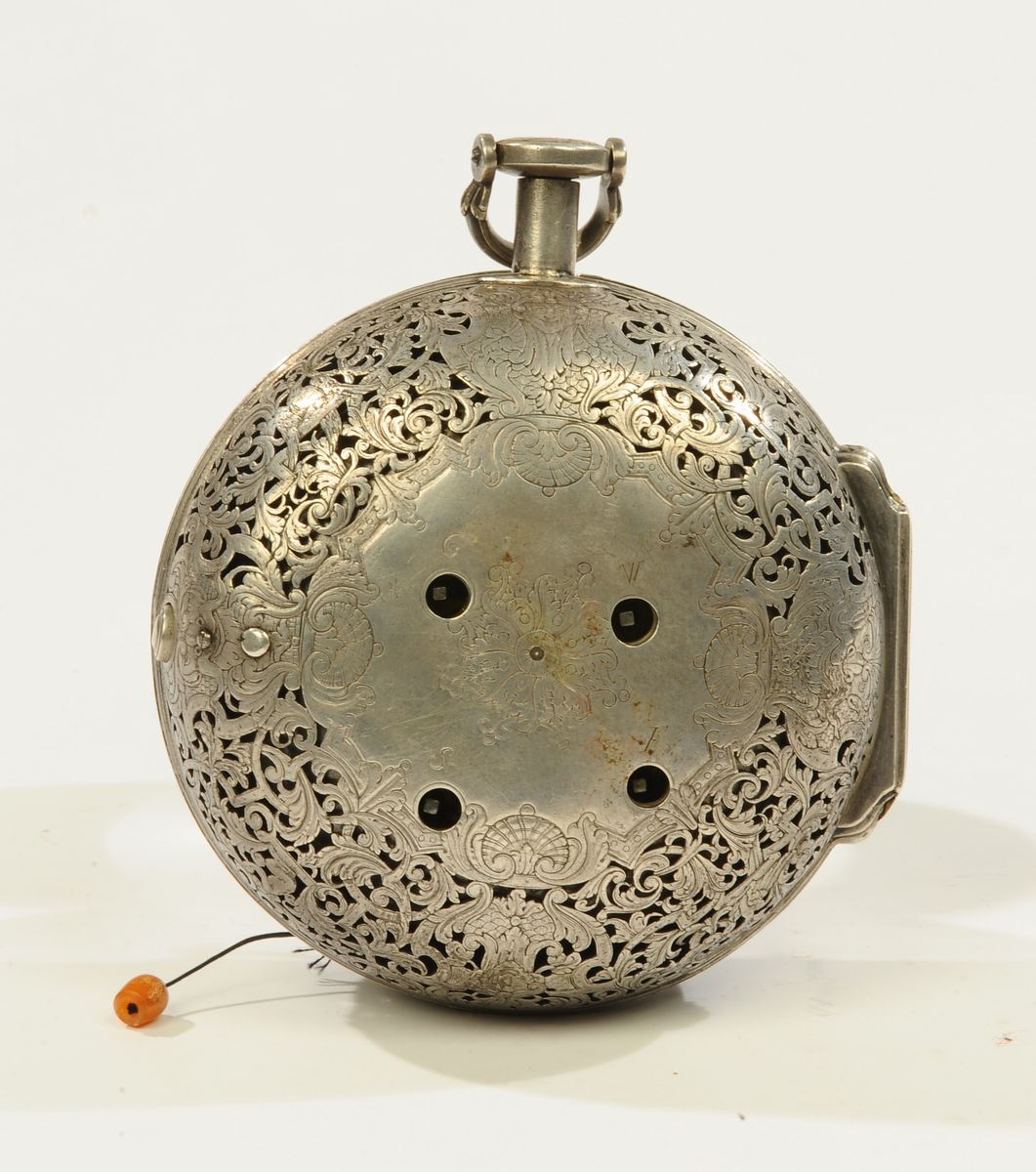 Orologio da Carrozza Firmato Gabrier London, 1720-1740