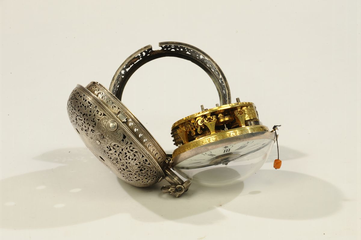 Orologio da Carrozza Firmato Gabrier London, 1720-1740