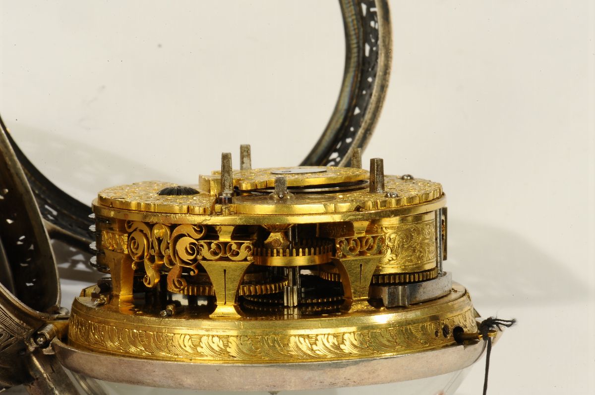 Orologio da Carrozza Firmato Gabrier London, 1720-1740