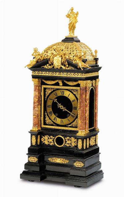 Orologio Religieuse Monumentale Firmato Balthasar Martinot a Paris, Francia XVII Secolo
