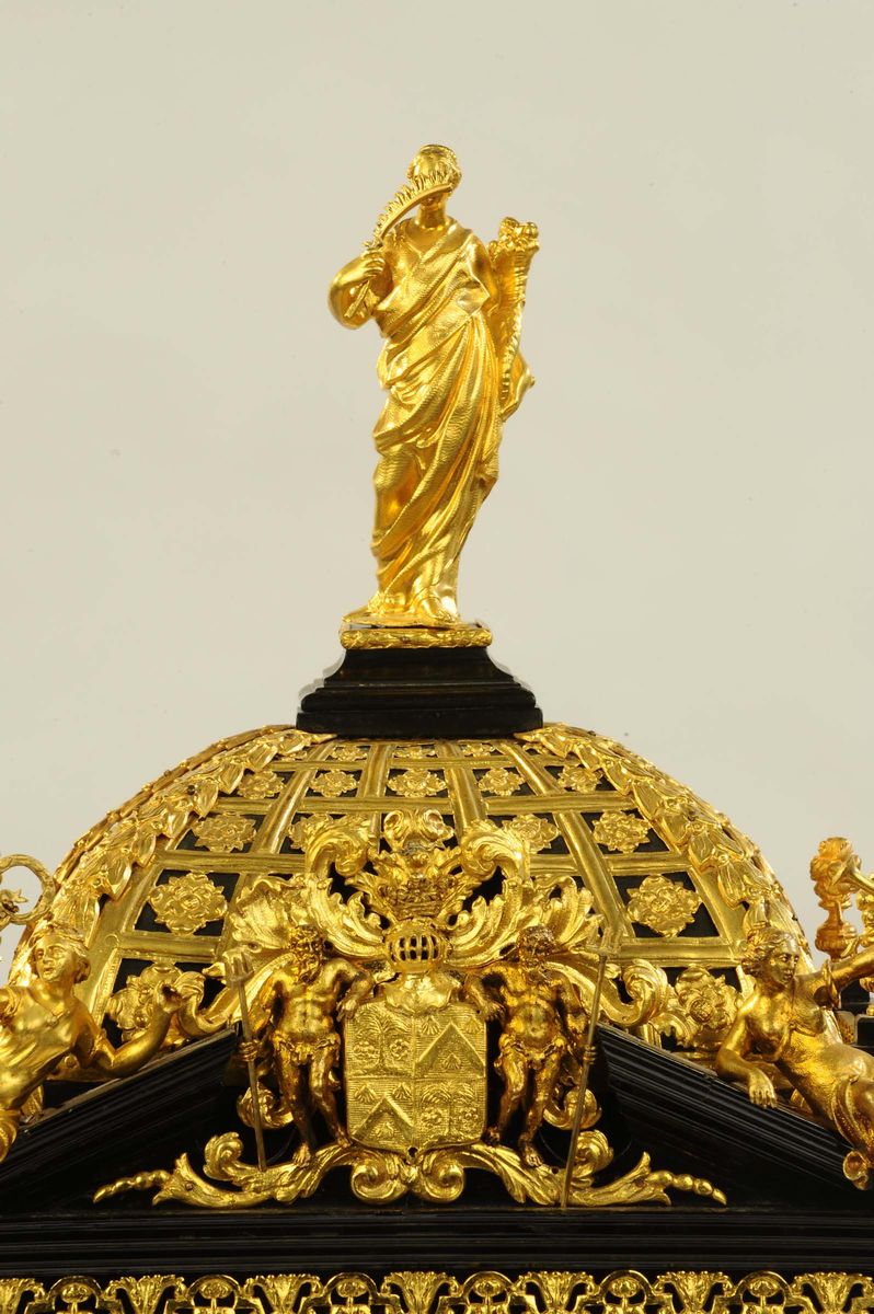 Orologio Religieuse Monumentale Firmato Balthasar Martinot a Paris, Francia XVII Secolo