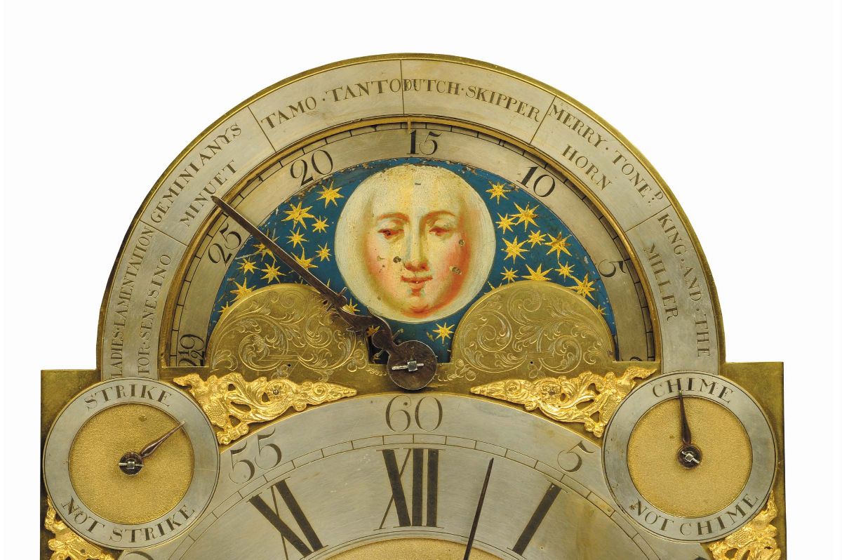 Pendola da Tavolo Bracket Inglese Firmata John Hallifax London, Inghilterra XVIII Secolo