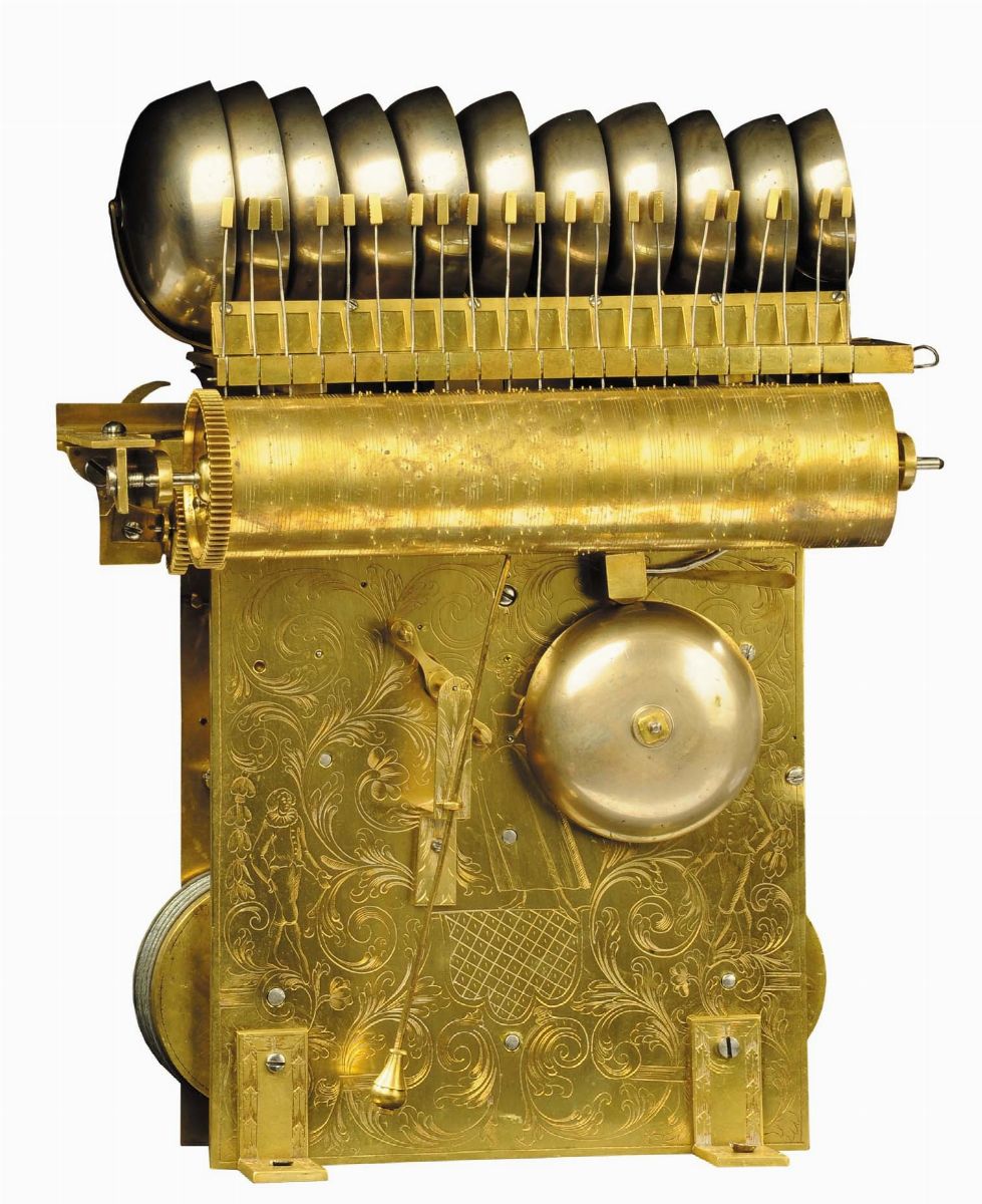 Pendola da Tavolo Bracket Inglese Firmata John Hallifax London, Inghilterra XVIII Secolo