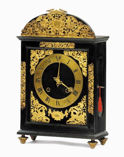 Orologio Religieuse Luigi XIII Firmato Balthasar Martinot a Paris, Francia XVII Secolo