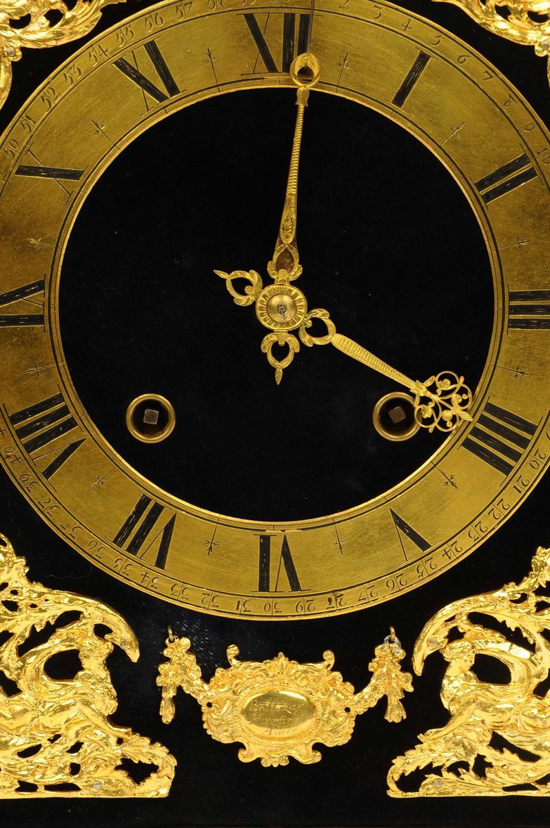 Orologio Religieuse Luigi XIII Firmato Balthasar Martinot a Paris, Francia XVII Secolo