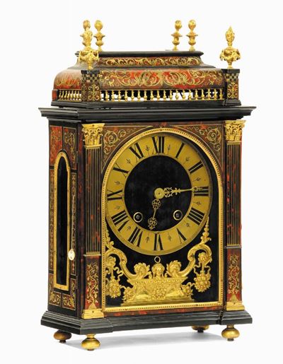 Orologio Religieuse Luigi XIV Firmato Panier a Paris, Francia XVIII Secolo
