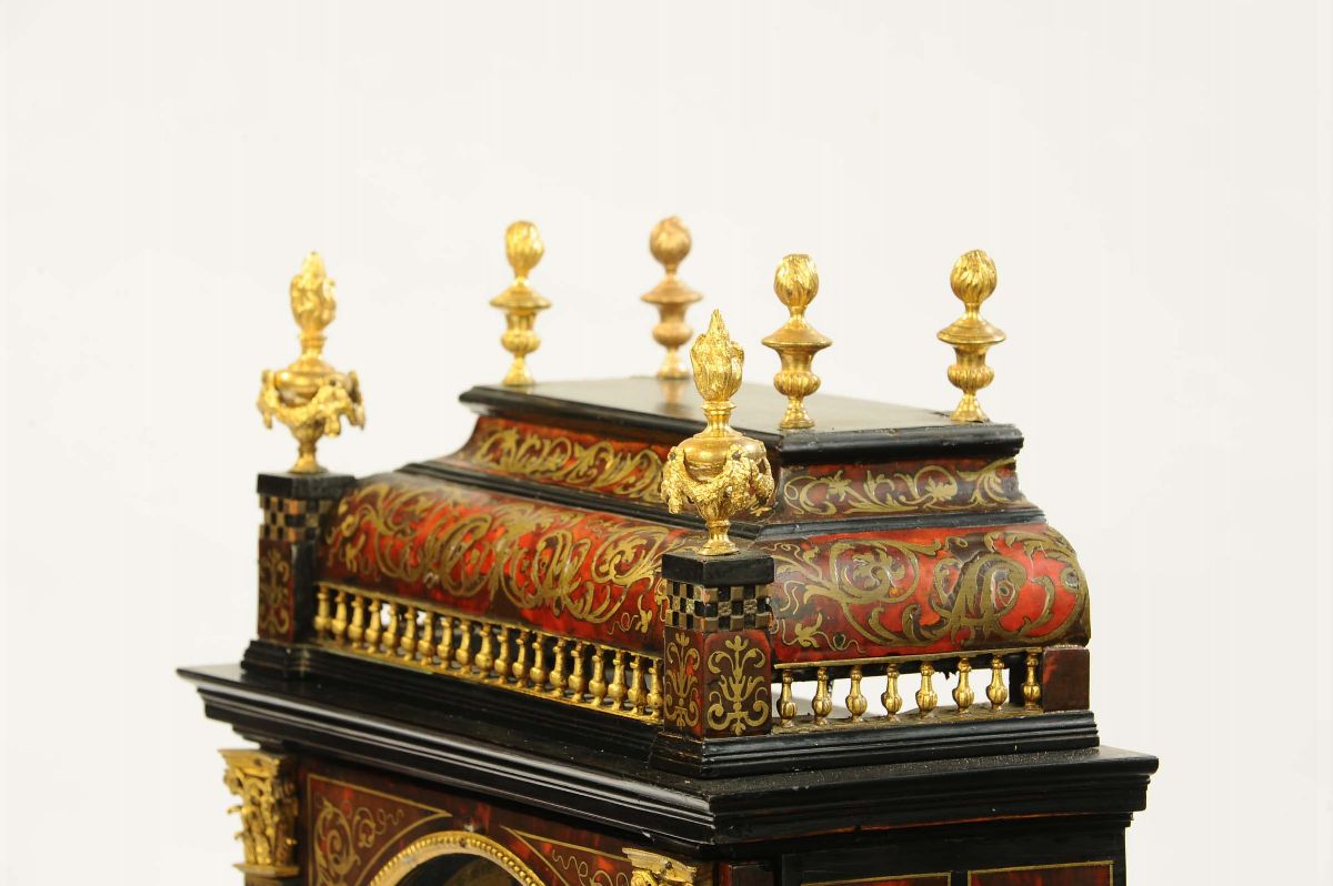 Orologio Religieuse Luigi XIV Firmato Panier a Paris, Francia XVIII Secolo