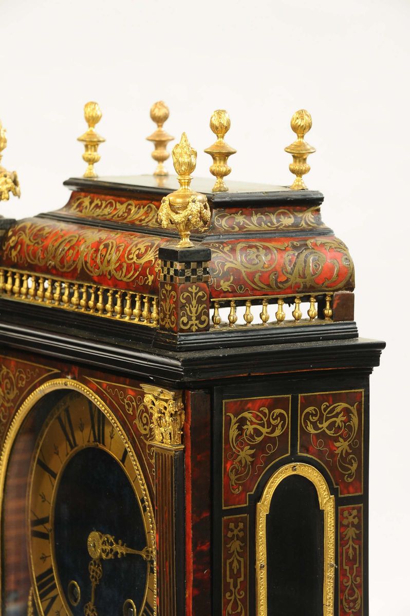 Orologio Religieuse Luigi XIV Firmato Panier a Paris, Francia XVIII Secolo