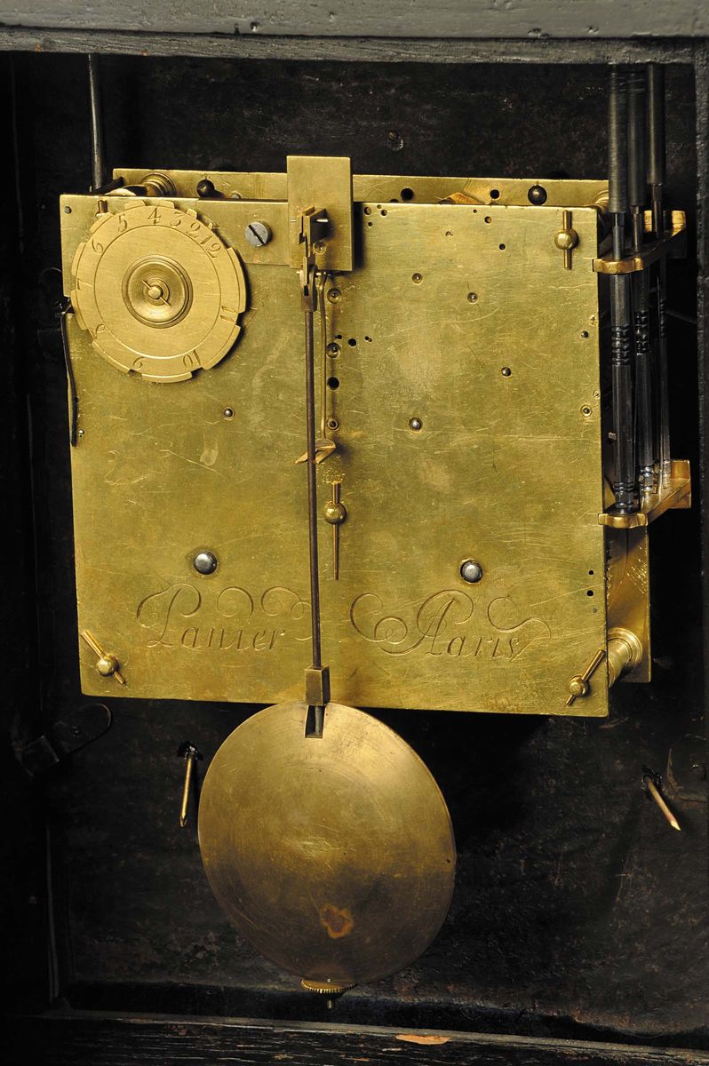 Orologio Religieuse Luigi XIV Firmato Panier a Paris, Francia XVIII Secolo