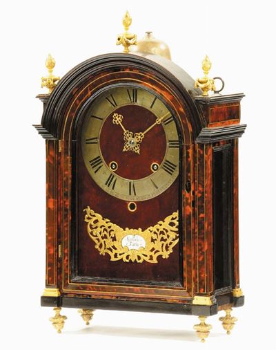 Orologio Religieuse Firmato Sandrier a Paris, Francia XVII Secolo
