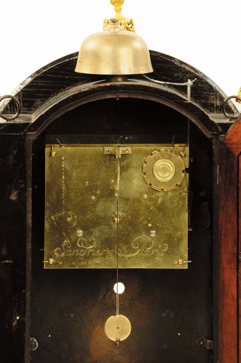 Orologio Religieuse Firmato Sandrier a Paris, Francia XVII Secolo