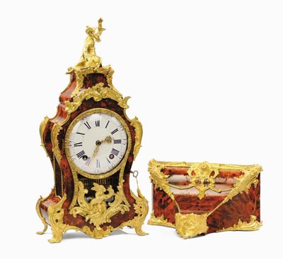 Orologio a Cartel con Carillon, Francia XVIII Secolo