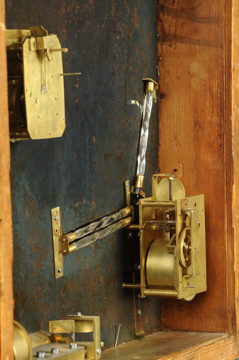 Orologio a Quadro con Carillon e Automi, Austria XIX Secolo