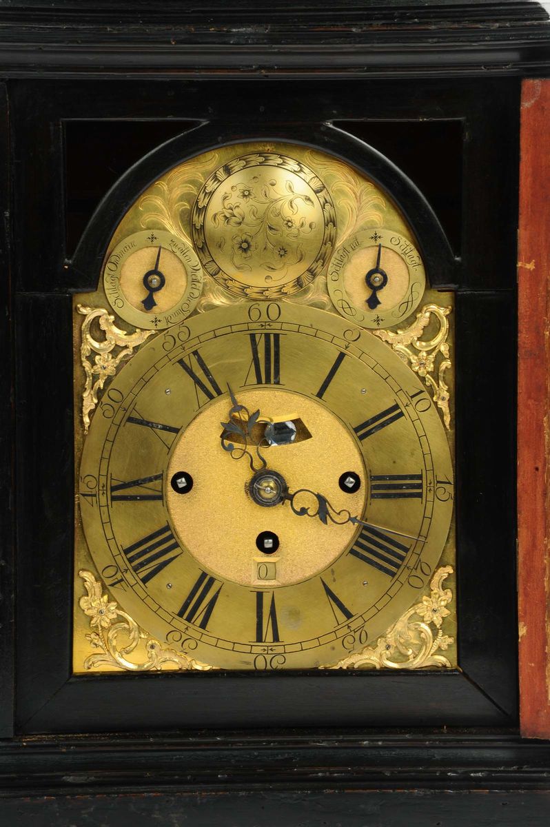 Orologio Bracket Vienense, Austria XVIII Secolo