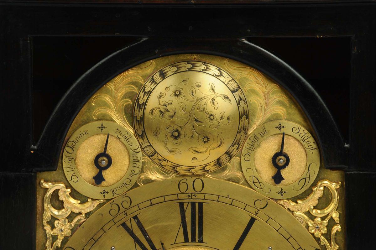 Orologio Bracket Vienense, Austria XVIII Secolo