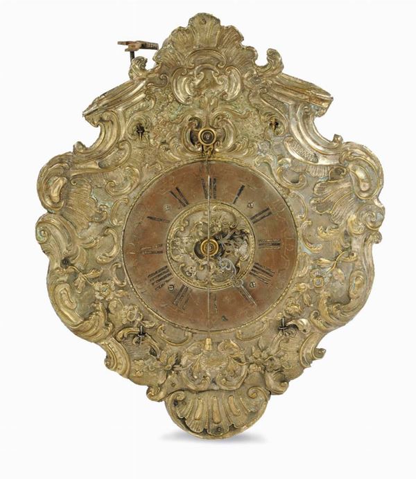 Orologio da muro, Austria XVIII secolo