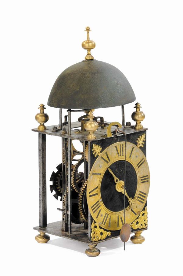 Orologio a lanterna, Italia centrale XVIII secolo