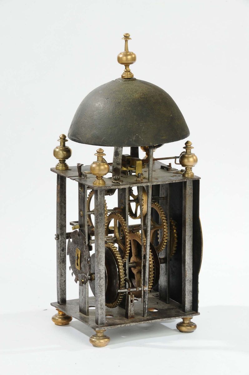 Orologio a Lanterna, Italia Centrale XVIII Secolo