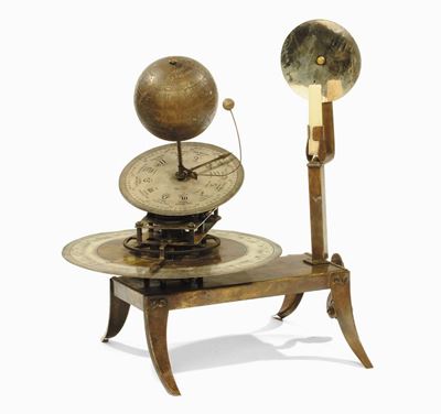 Planetario, Inghilterra XIX Secolo