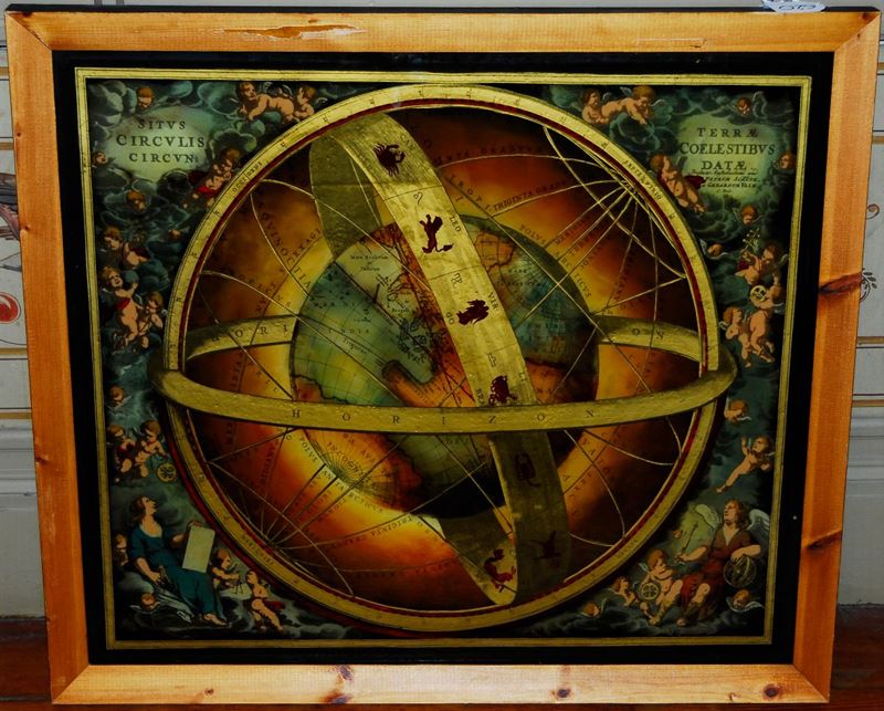 Planetario universale sotto vetro  - Auction Pendulum and Decorative Clocks - Cambi Casa d'Aste