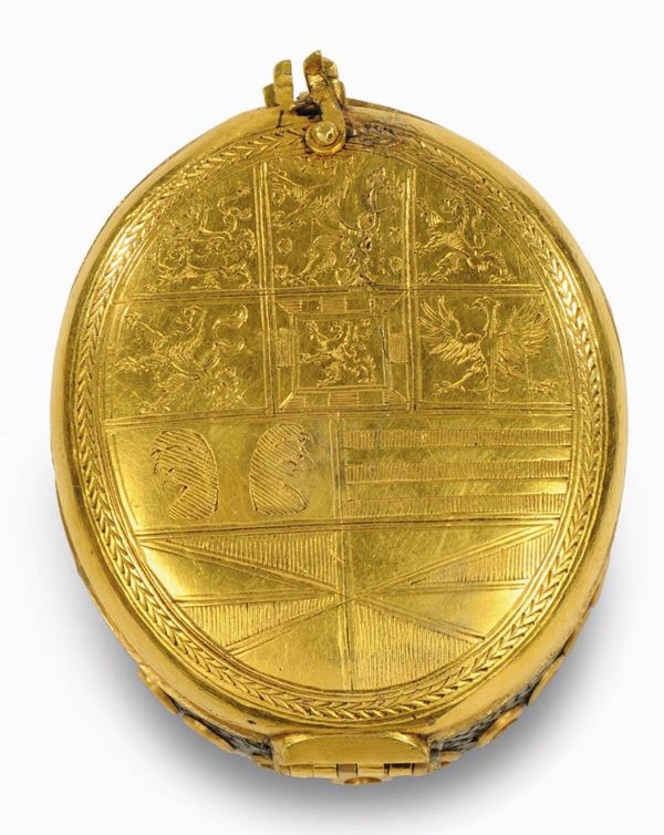 Orologio portatile, Germania XVII secolo