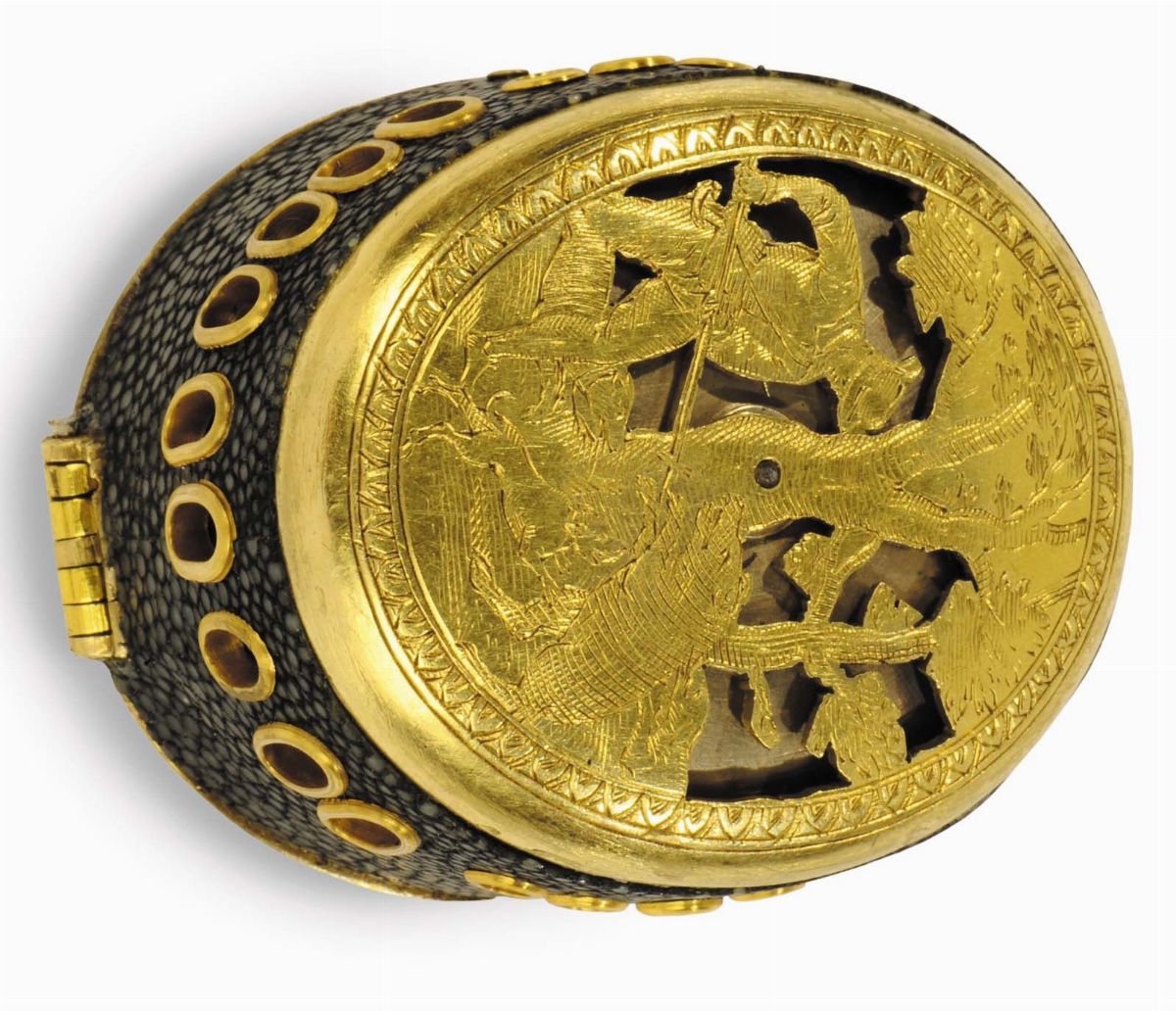 Orologio Portatile, Germania XVII Secolo
