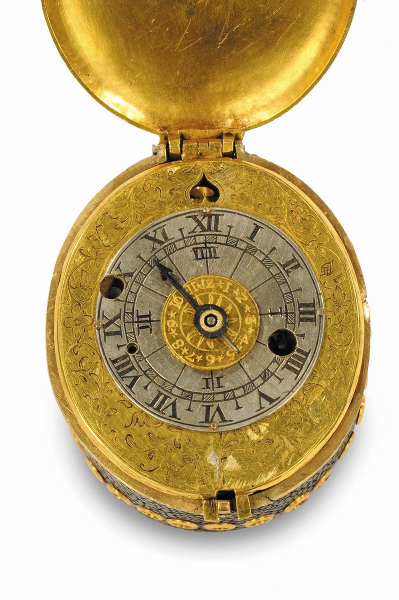 Orologio Portatile, Germania XVII Secolo