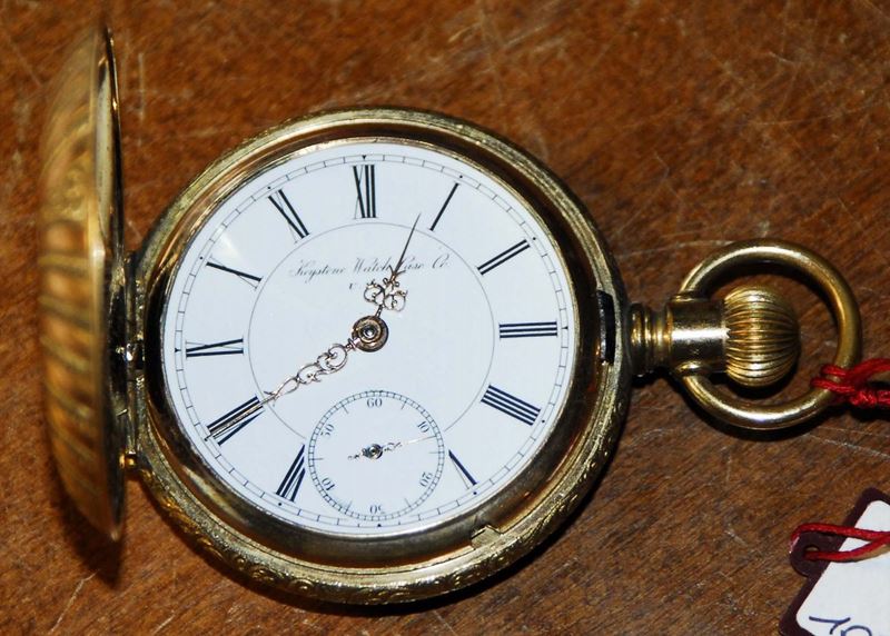 Orologio da tasca, Keystone U.S.A  - Auction Pendulum and Decorative Clocks - Cambi Casa d'Aste