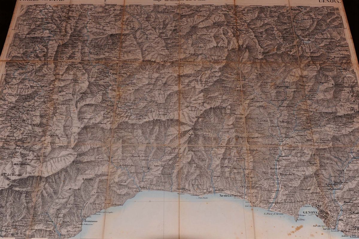 Grancarta degli Stati Sardi N. 67 Genova