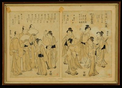 Torii Kiyonaga (1752-1815)