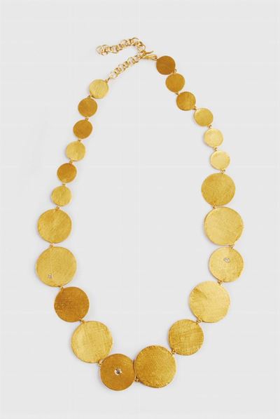 Collana a Dischi Degradanti