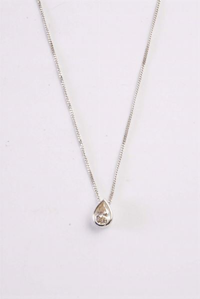 Diamante Taglio a Gocci di Ct 1,04