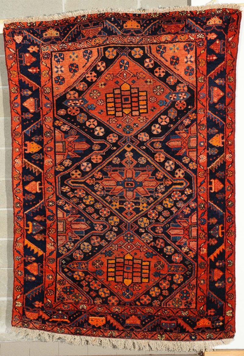 Tappeto persiano Ferahan, inizio XX secolo  - Auction Ancient Carpets - Cambi Casa d'Aste