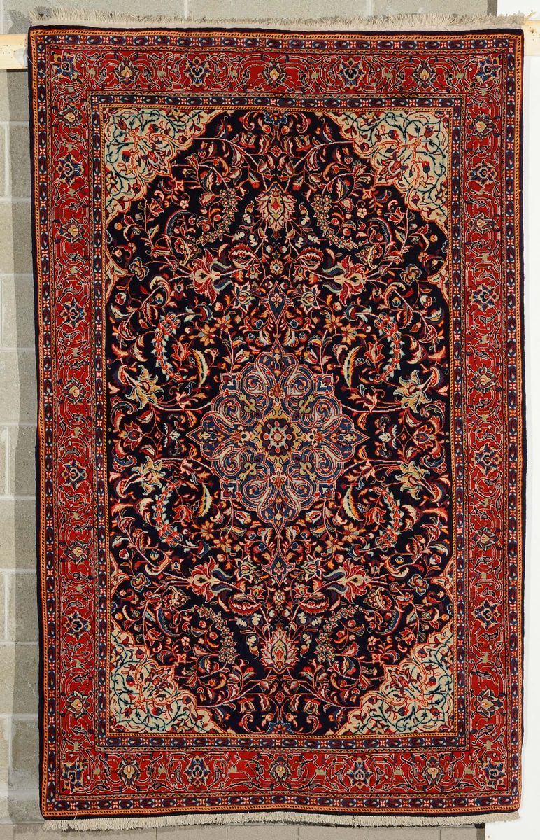 Tappeto persiano Saruk, inizio XX secolo  - Auction Antiques and Old Masters - Cambi Casa d'Aste