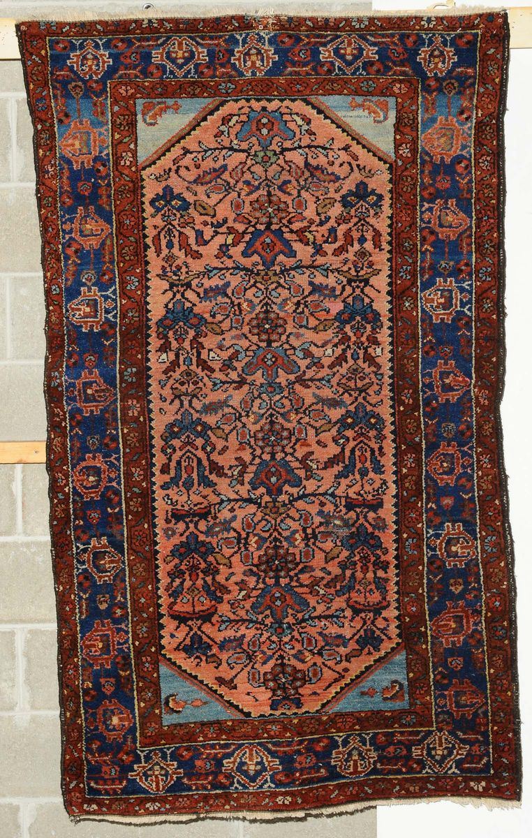 Tappeto persiano Hamadan, inizio XX secolo  - Auction Ancient Carpets - Cambi Casa d'Aste