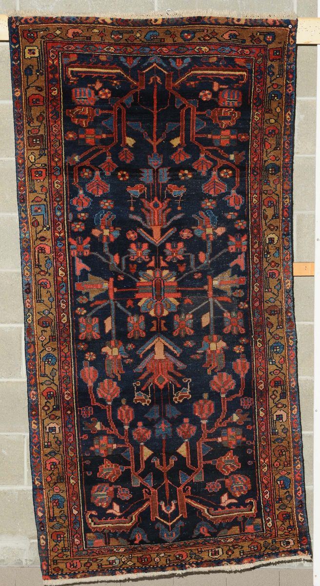 Tappeto persiano Malayer, inizio XX secolo  - Auction Ancient Carpets - Cambi Casa d'Aste