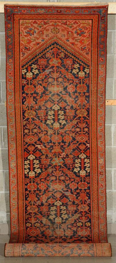 Tappeto Persiano Malayer, Fine XIX Secolo